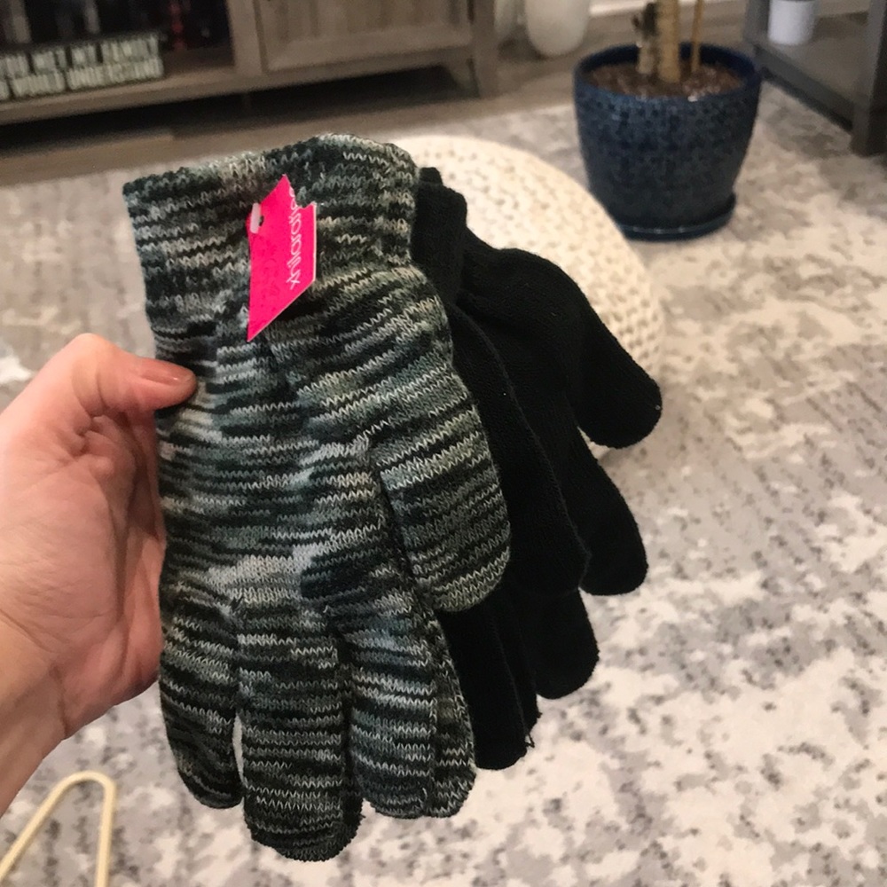 Gloves.